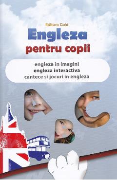 Engleza pentru copii + Stick USB - Flavia Deak - GOLD Engleza pentru copii + Stick USB - Flavia Deak - GOLD