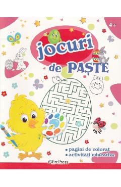 Jocuri de Paste - ERC PRESS Jocuri de Paste - ERC PRESS