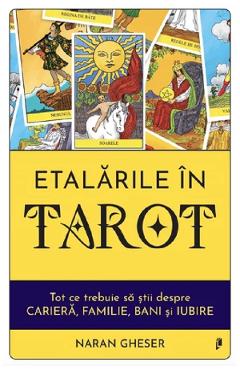 Etalarile in tarot - Naran Gheser - LIBREX Etalarile in tarot - Naran Gheser - LIBREX