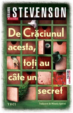 eBook De Craciunul acesta, toti au cate un secret - Benjamin Stevenson