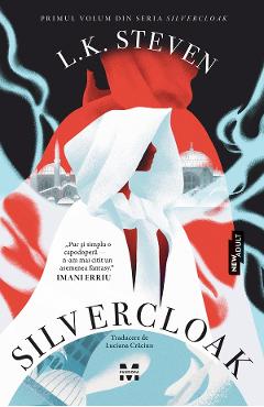 eBook Silvercloack. Seria Silvercloack Vol.1 - L.K. Steven