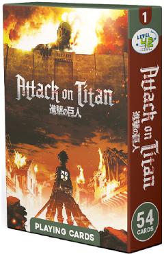 Carti de joc: Manga. Attack on Titan