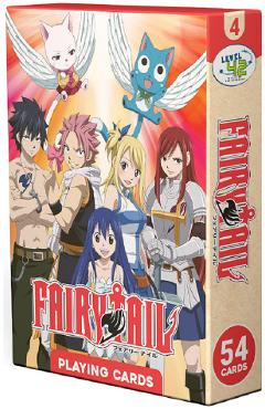 Carti de joc: Manga. Fairy Tail