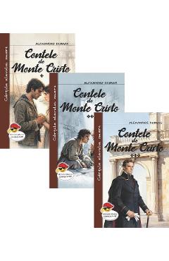 Pachet 3 volume: Contele de Monte Cristo
