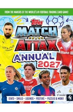 Match Attax Annual 2027 - - Imagine 1