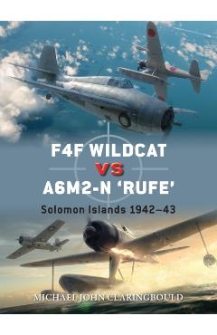F4F Wildcat vs A6M2-N Rufe - Michael John Claringbould - Imagine 1