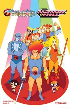 Thundercats / The Powerpuff Girls - Paulina Ganucheau