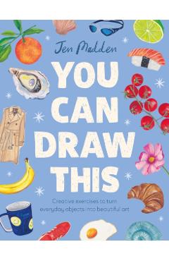 You Can Draw This - Jen Madden - Imagine 1