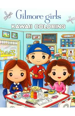 Gilmore Girls Kawaii Coloring -