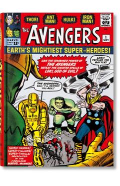 Marvel Comics Library. Avengers. 1963–1965 - Kurt Busiek - Imagine 1