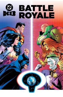 DC K.O.: Battle Royale - Joshua Williamson