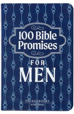 100 Bible Promises for Men: Pocketbooks by Broadstreet -