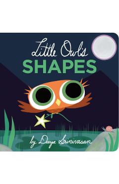 Little Owl's Shapes - Divya Srinivasan