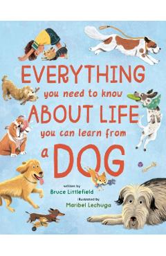 Everything You Need to Know about Life You Can Learn from a Dog - Bruce Littlefield