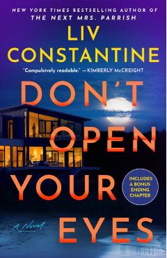 Don't Open Your Eyes - Liv Constantine