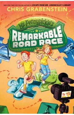 Ms. Pennypickle's Remarkable Road Race - Chris Grabenstein