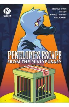 Penelope's Escape from the Platypusary - Arianna Irwin
