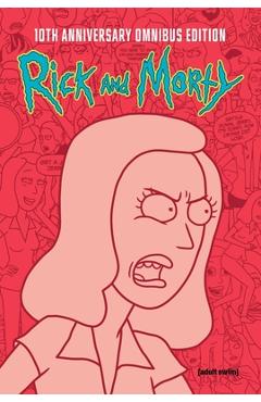 Rick and Morty 10th Anniversary Omnibus Vol. 4 - Kyle Starks