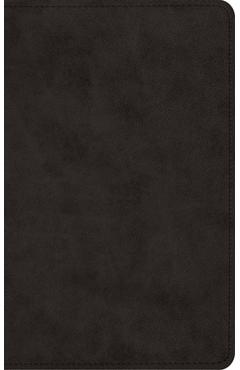 ESV Vest Pocket New Testament with Psalms and Proverbs, Red Letter (Trutone, Black) -
