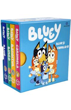 bluey - blue si familia ei