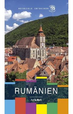 Rumanien. Ghid de calatorie in limba germana