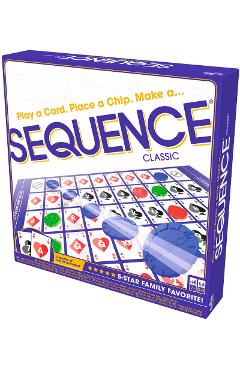 Joc de societate. Sequence