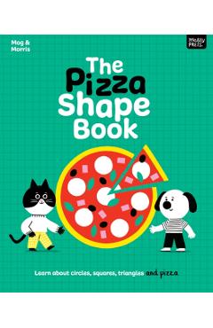 Pizza Shape Book - Adam Thompson