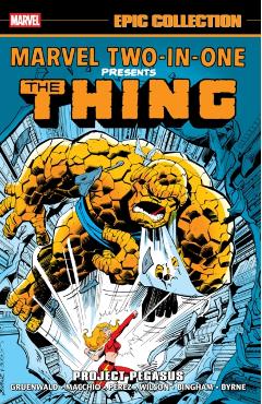 Marvel Two-In-One Epic Collection: Project Pegasus - Mark|macchio Gruenwald