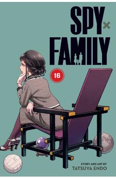 Spy X Family, Vol. 16 - Tatsuya Endo
