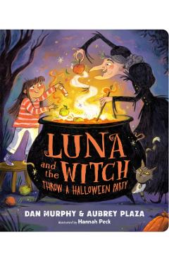 Luna and the Witch Throw a Halloween Party - Aubrey Plaza