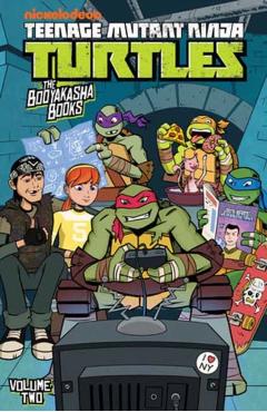Teenage Mutant Ninja Turtles: The Booyakasha Books, Vol. 2 - Alec Worley