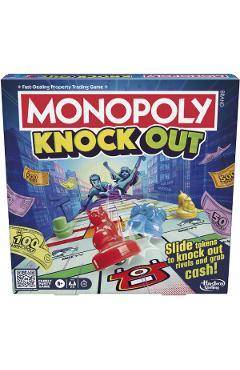 Joc de societate: Monopoly Knock Out