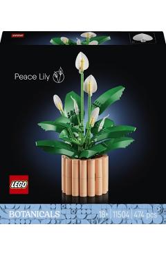 Lego Botanicals: Crinul pacii