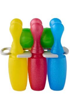 Joc indemanare. Set popice cu sclipici