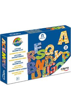 Set litere magnetice 60 piese