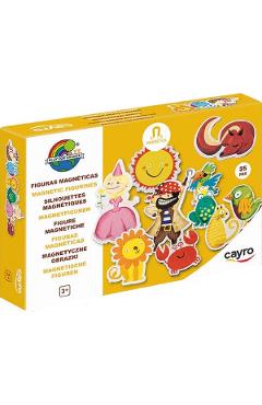 Set figurine magnetice 35 piese
