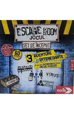 Joc de strategie: Escape Room. Set de inceput