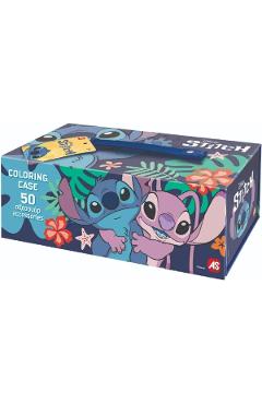 Set de pictura in valiza de carton: Stitch