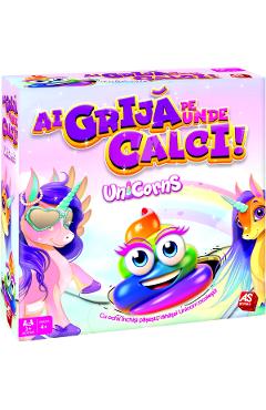 Joc de societate: Ai grija pe unde calci! Unicorns