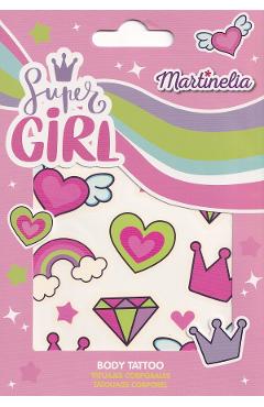 Tatuaje: Super Girl