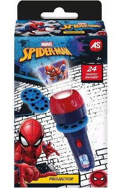 Mini proiector Spider-Man
