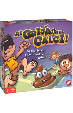 Joc de societate: Ai grija pe unde calci!