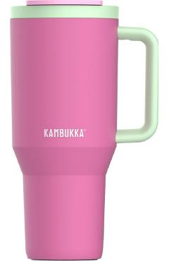 Cana termica cu pai telescopic. Bubblegum Mint Rio