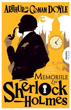 eBook Memoriile lui Sherlock Holmes. Seria Sherlock Holmes - Arthur Conan Doyle