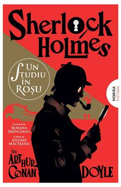eBook Un studiu in rosu. Seria Sherlock Holmes - Arthur Conan Doyle