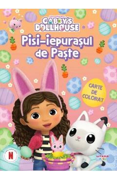Gabby's Dollhouse. Pisi-iepurasul de Paste