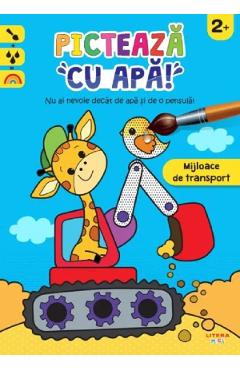 Picteaza cu apa! Mijloace de transport