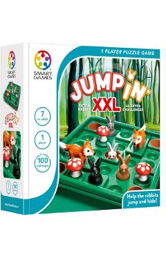 Joc de logica tip puzzle: Jump in XXL