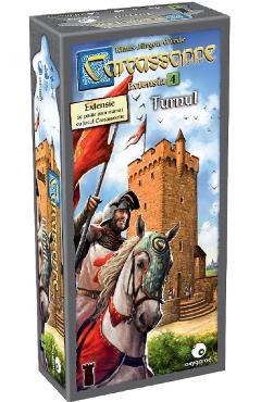 Carcassonne: Turnul. Extensia 4