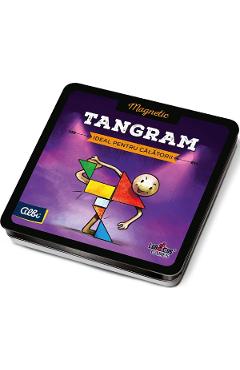 Joc magnetic: Tangram